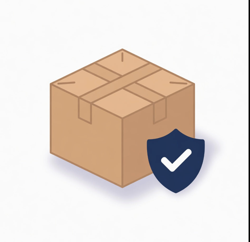 30 day warranty box and shield
